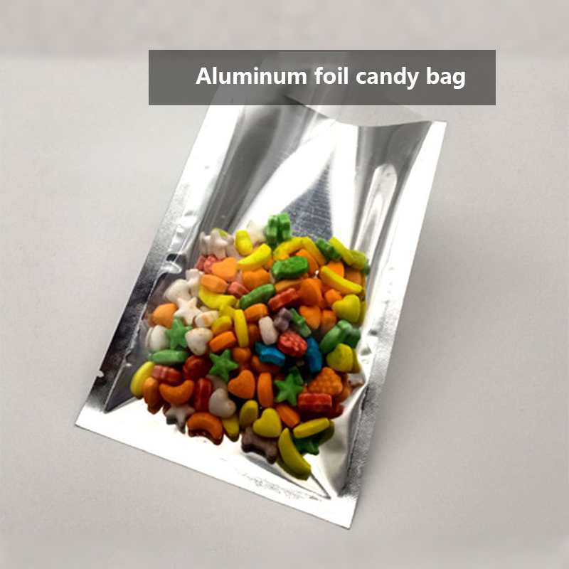 Aluminum foil candy bag