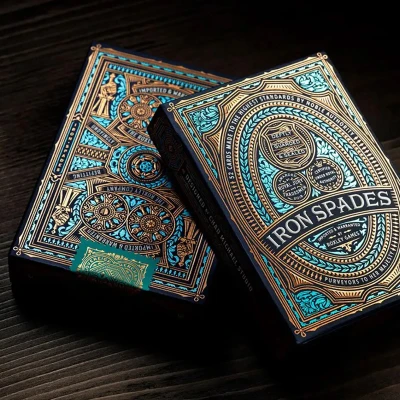 Poker packaging