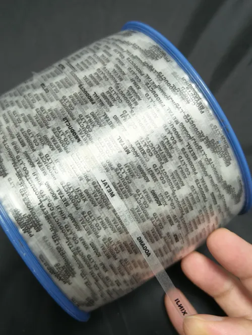Easy Tear Tape 5